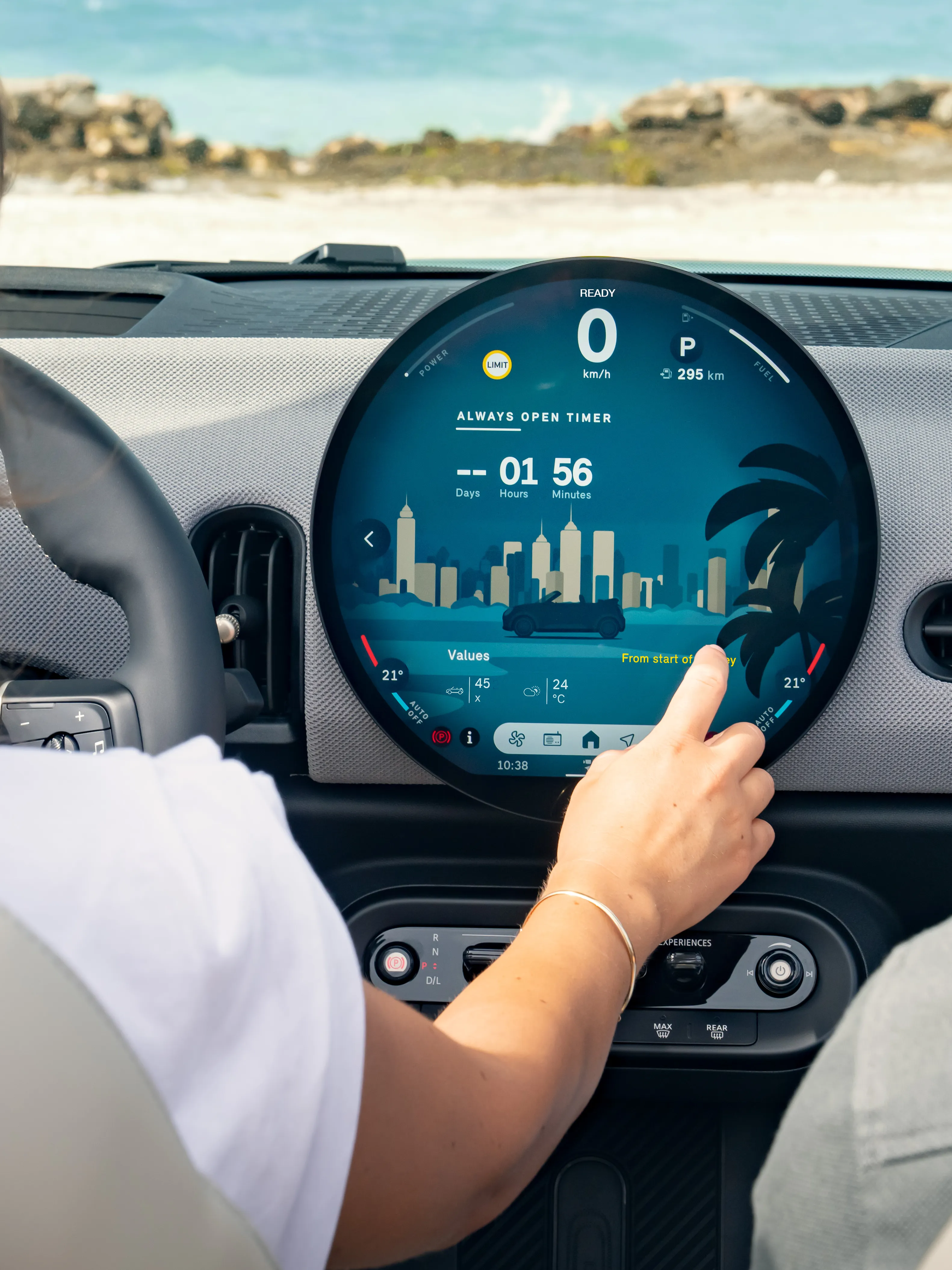 MINI Cooper -avoauto – digitaalinen kokemus – kohokohdat