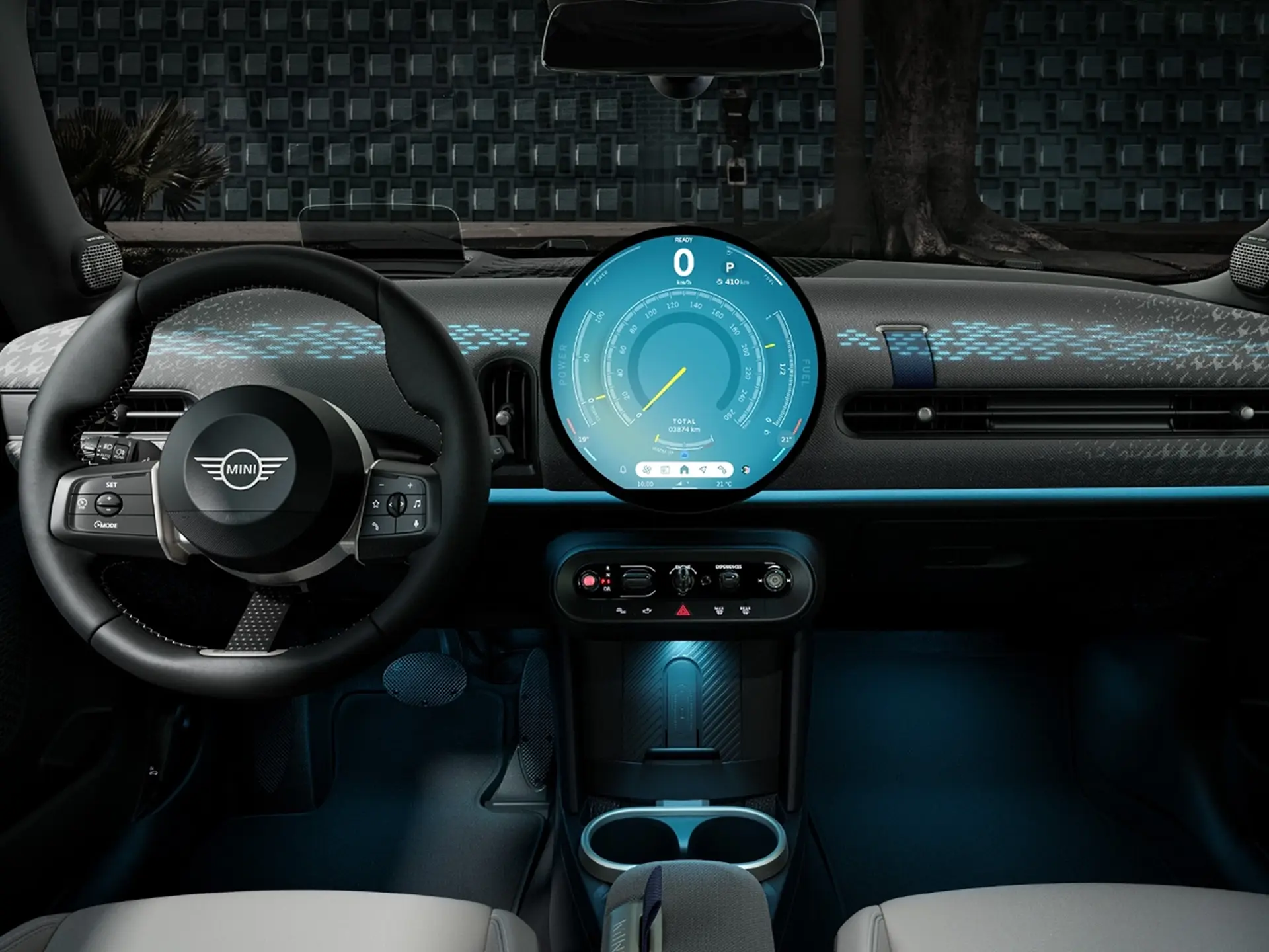 MINI Cooper -avoauto – sisätilan kohokohdat