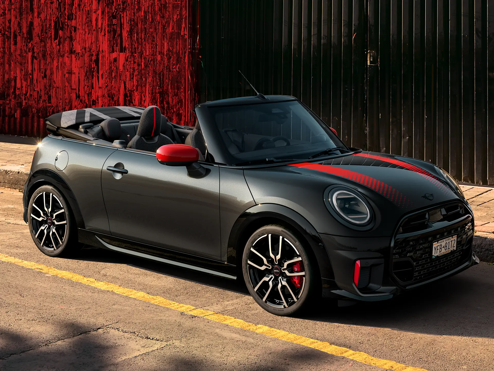 MINI JCW - Cabrio - Teaser
