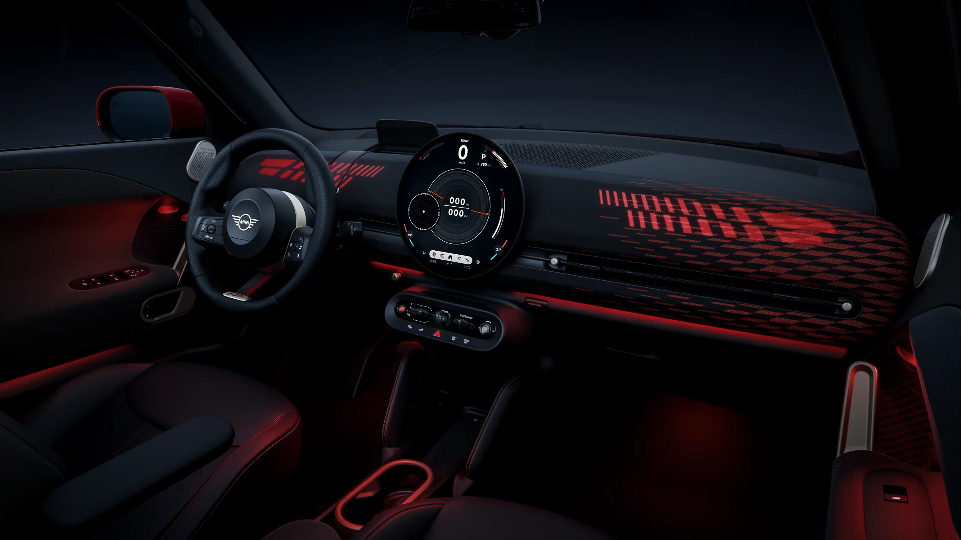 MINI John Cooper Works – J01 JCW go-kart-tila