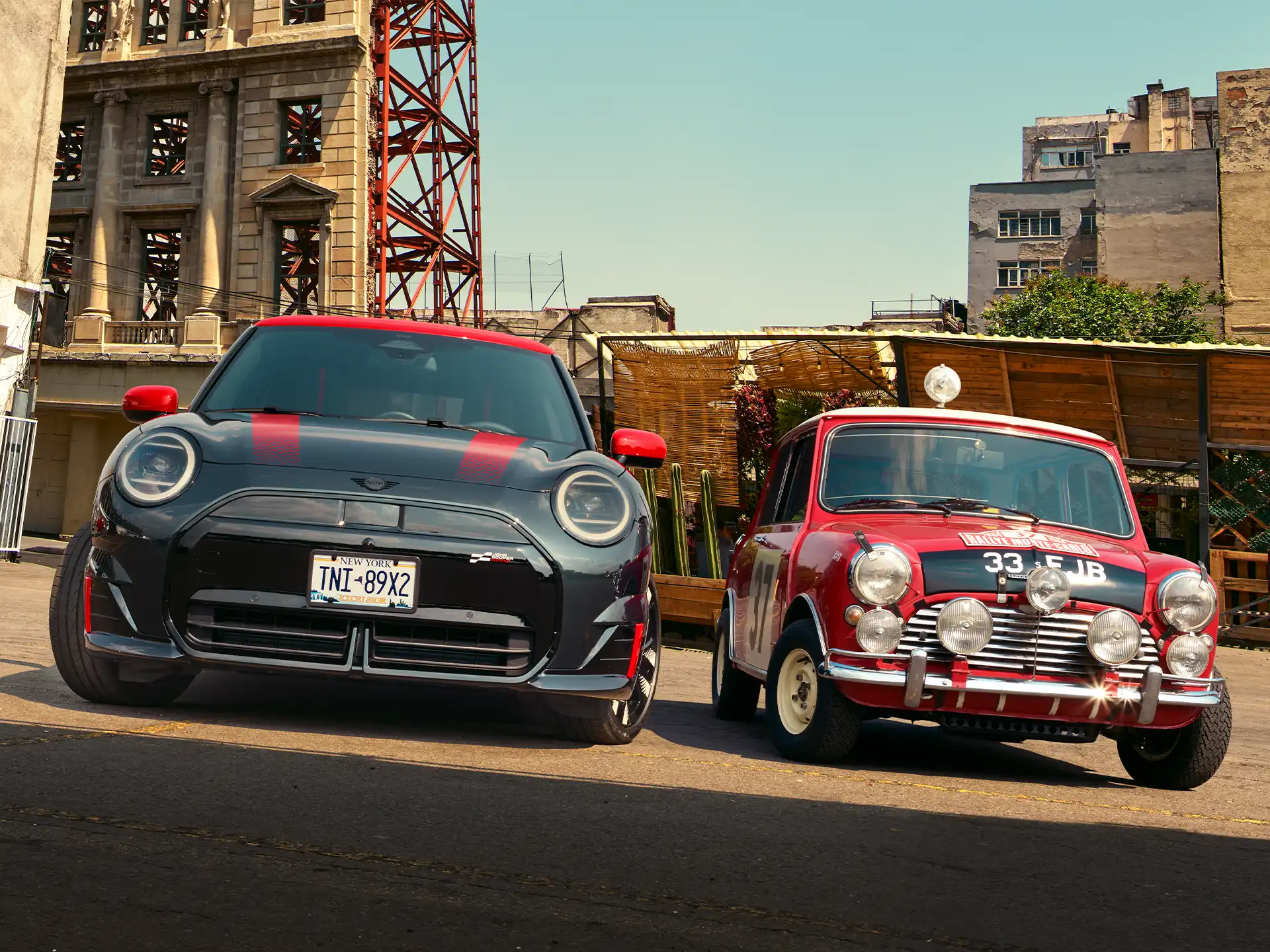 MINI John Cooper Works – kuva autoperheestä