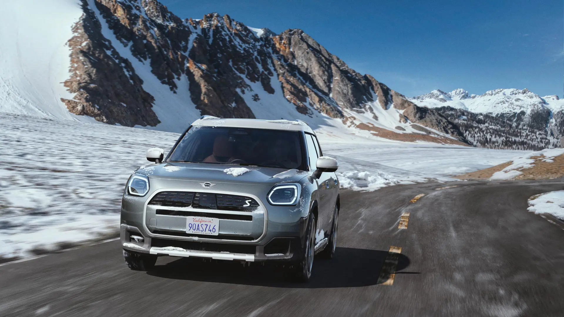 MINI Countryman lumessa.