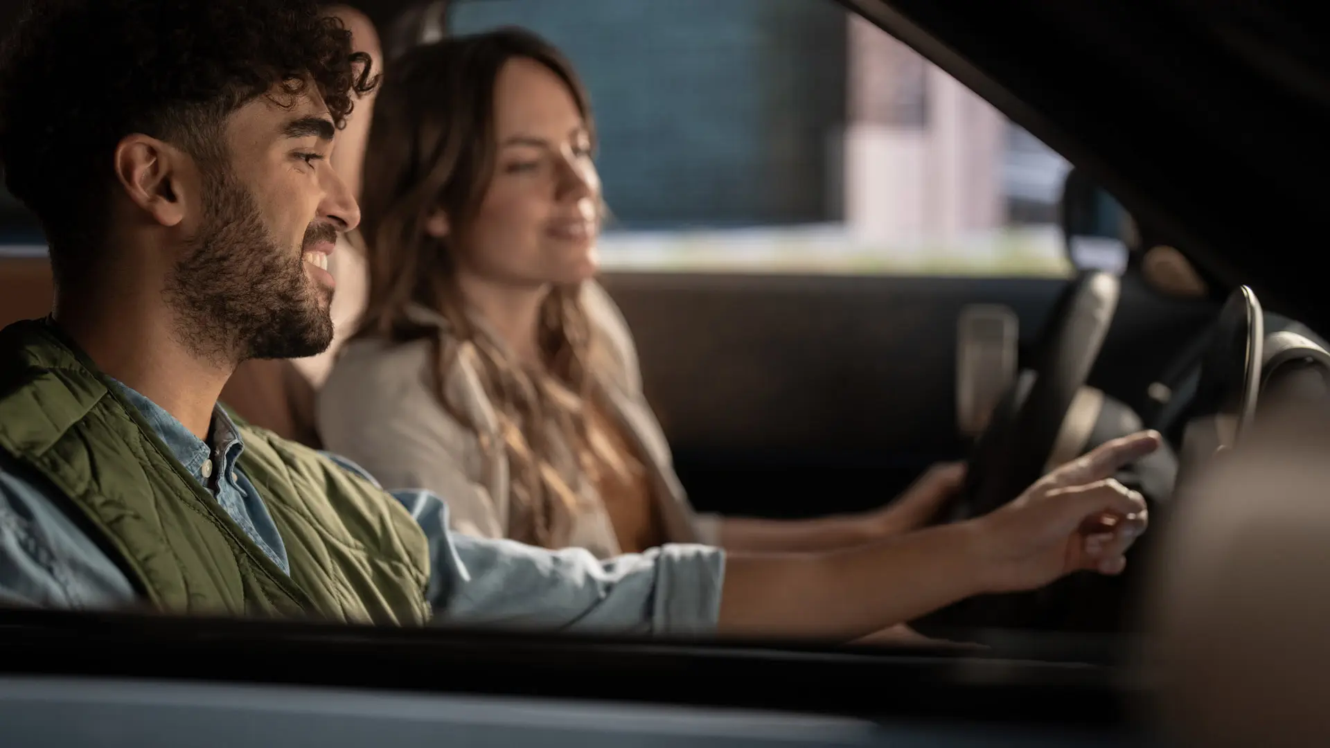 Pariskunta MINIssä.