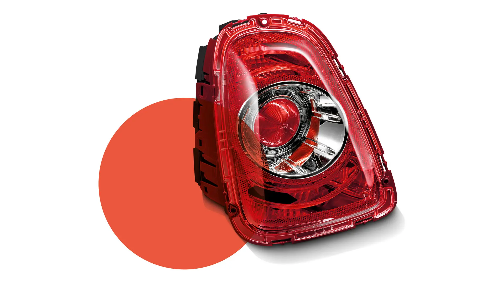 Alkuperäinen MINIn perävalo.