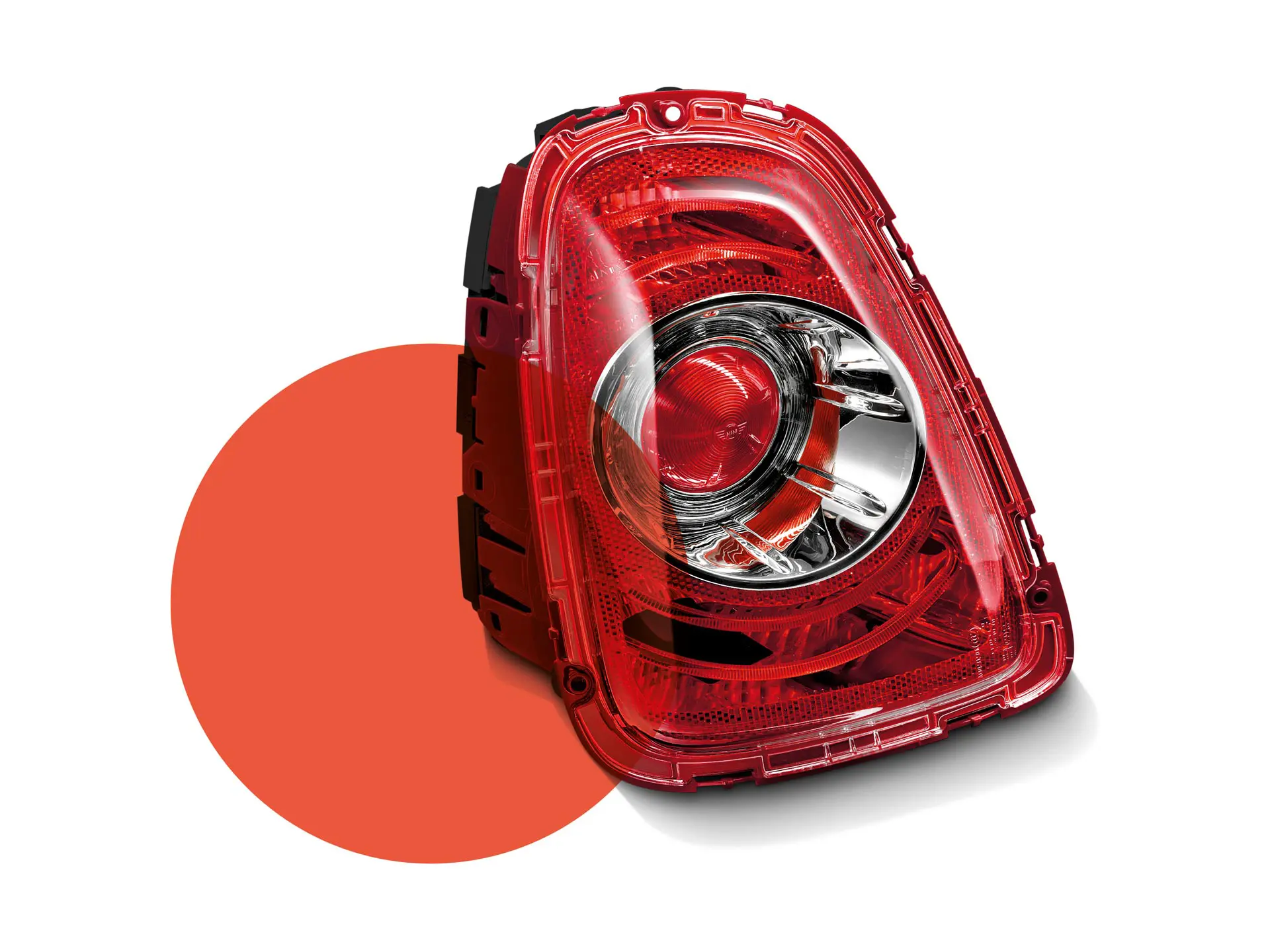 Alkuperäinen MINIn perävalo.