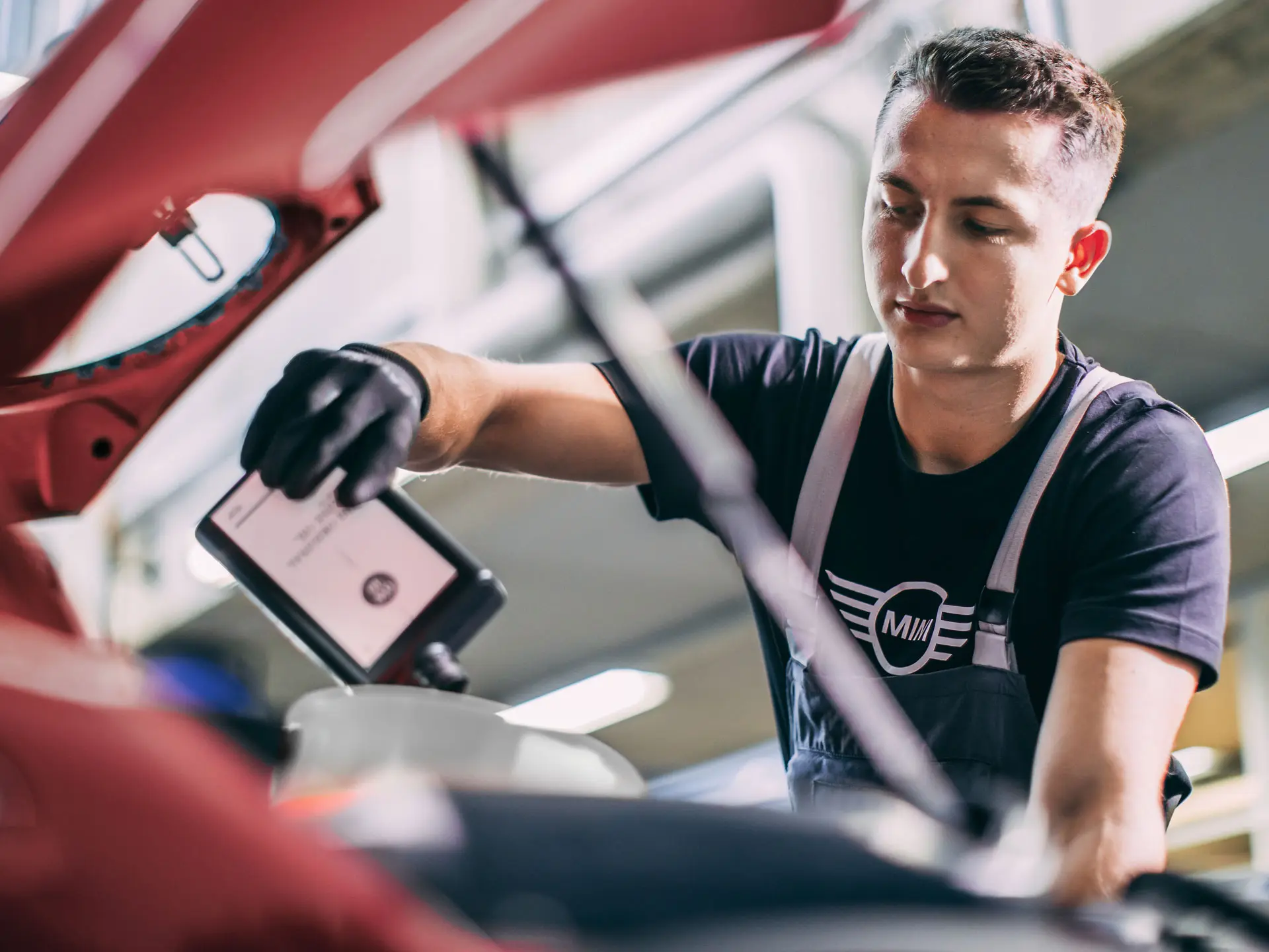 Moottoriöljyn täyttö