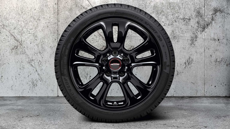 17" JCW grip spoke -vanne – jet black – 510