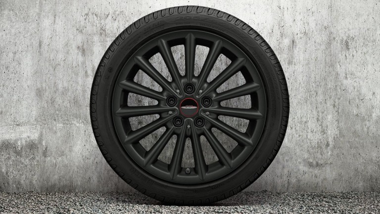 17" JCW multi spoke -vanne – jet black – 505