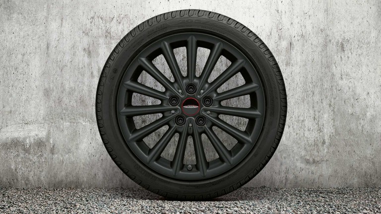 MINIn vanteet ja renkaat – mini jcw multi spoke – 505