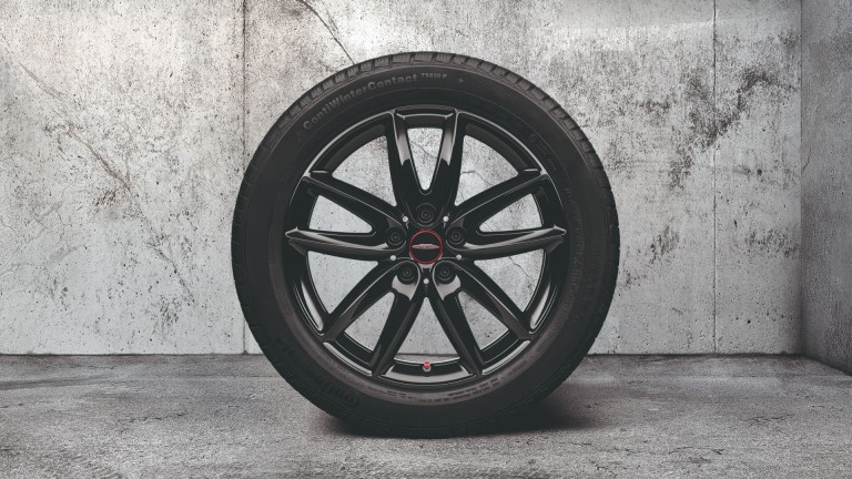 18" JCW grip spoke -vanne – jet black – 815