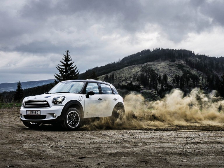 MINI Countryman – maasto – vanteet ja renkaat