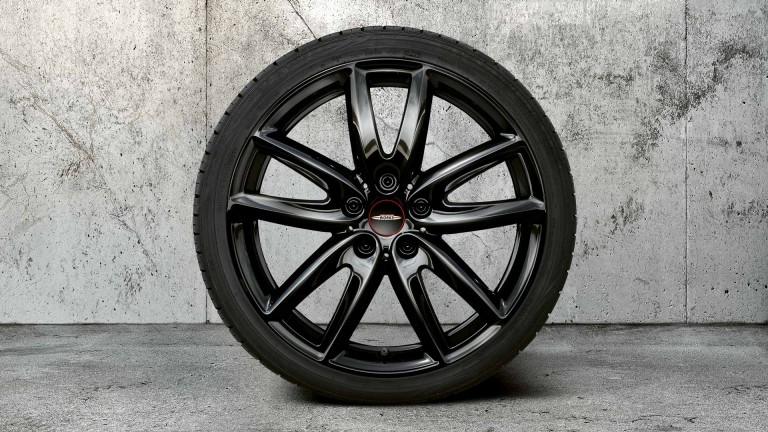 18":n JCW GRIP SPOKE -VANTEET – 815 STYLE – JET BLACK