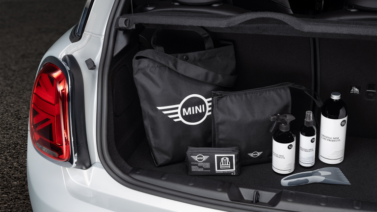 MINIn lisävarusteet – minin autonhoitosarja