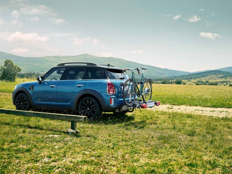 mini lisävarusteet  MINI 5-ovinen viistoperä MINI pyöräteline