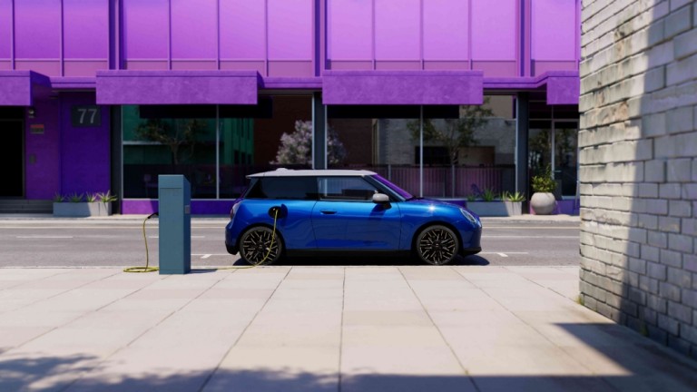 Täyssähköinen MINI Cooper