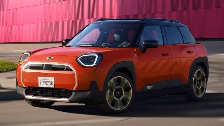 Mini Business customers - overview - range - mini aceman