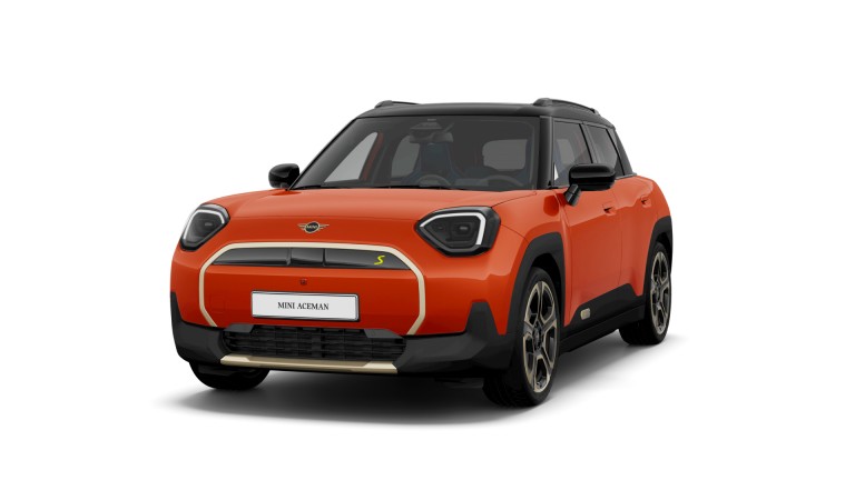Täyssähköinen MINI Aceman