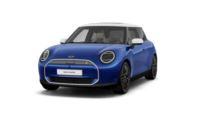 Täyssähköinen MINI Cooper