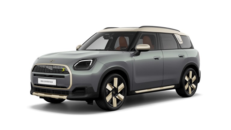 Täyssähköinen MINI Countryman