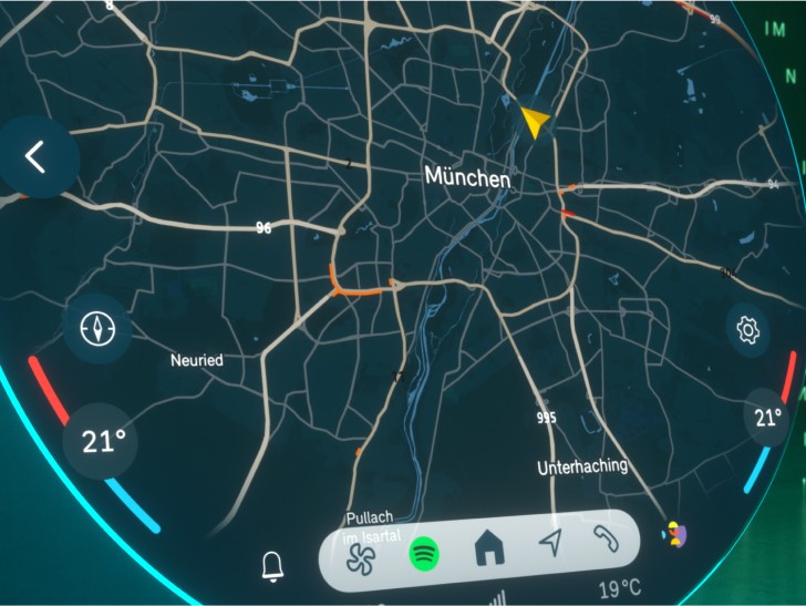 MINI digitaalinen kokemus – driving assistant plus