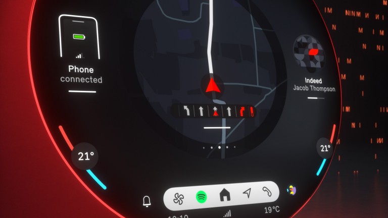 MINI connected -peruspaketti – navigointi