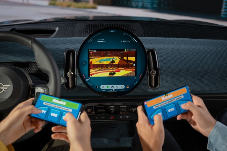 MINI connected -päivitykset – airconsole