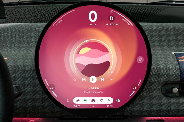 MINI connected -päivitykset – MINI sovellukset