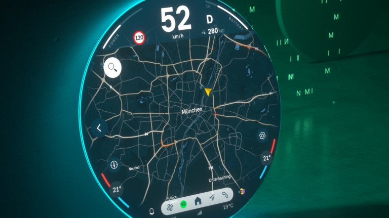 MINI connected -päivitykset – driving assistance plus