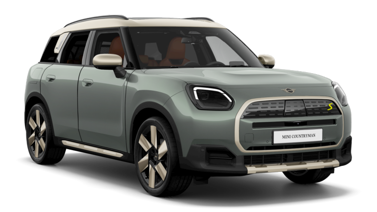 Täyssähköinen MINI Countryman - mosaiikki - mukauttaminen