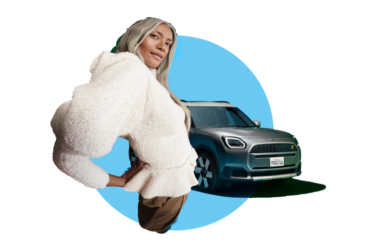 Täyssähköinen MINI Countryman – mallit