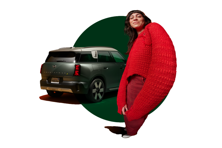 Täyssähköinen MINI Countryman - teaser - yritysasiakkaat