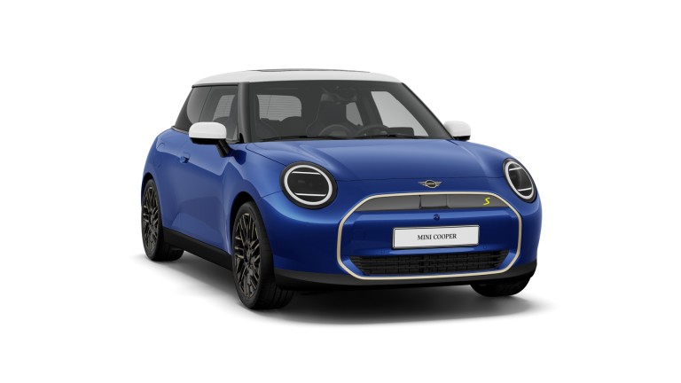 Täyssähköinen MINI Cooper