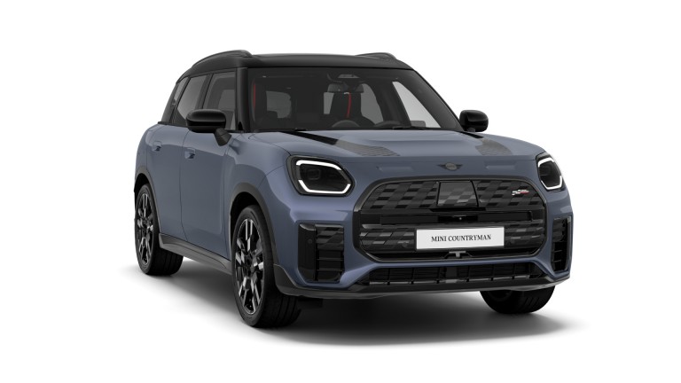 Täyssähköinen MINI Countryman