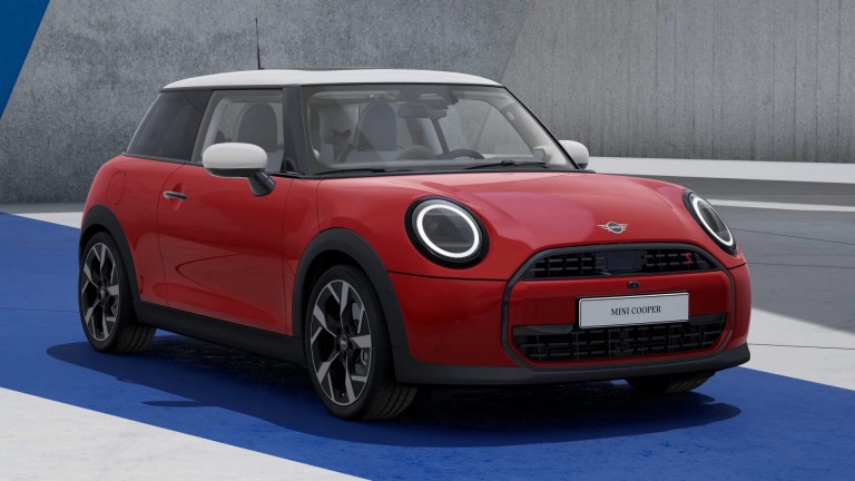 MINI Cooper 3-ovinen – mosaiikki – mukauttaminen