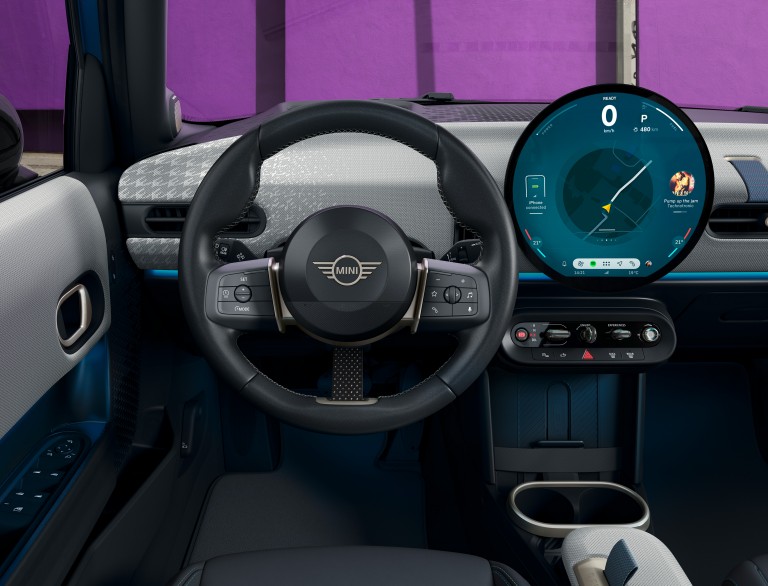 ‌MINI Cooper 5-ovinen – digitaalinen kokemus – kohokohdat