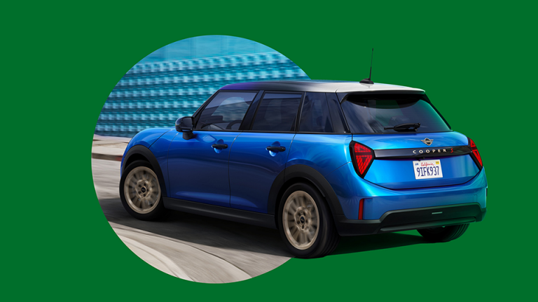 ‌MINI Cooper 5-ovinen – rahoituspalvelut – leasing- ja lainavaihtoehto