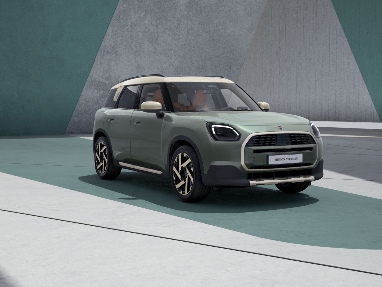 MINI Countryman - mosaiikki - mukauttaminen