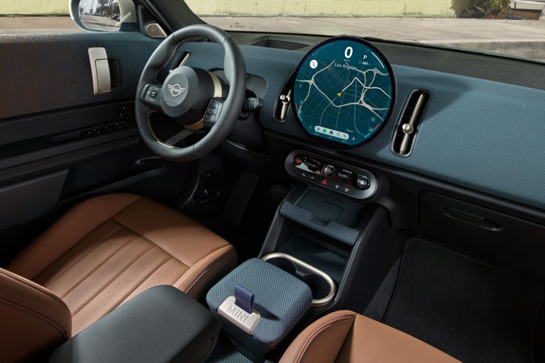 MINI Countryman - mosaiikki - sisätila