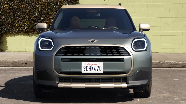 MINI Countryman - mosaiikki - ajokokemus